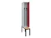 locker voor scheiding van kleding,HxBxD 2120x300x815mm,1vak