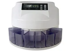 Safescan 1250 Muntenteller en sorteerder Euro