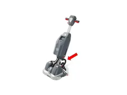Vuilwaterslang 600mm t.b.v. 244NX Zwart