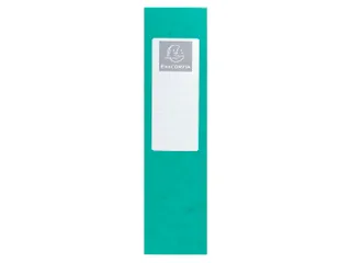 Klasseerdoos glansk. rug 80mm A4 groen - 4