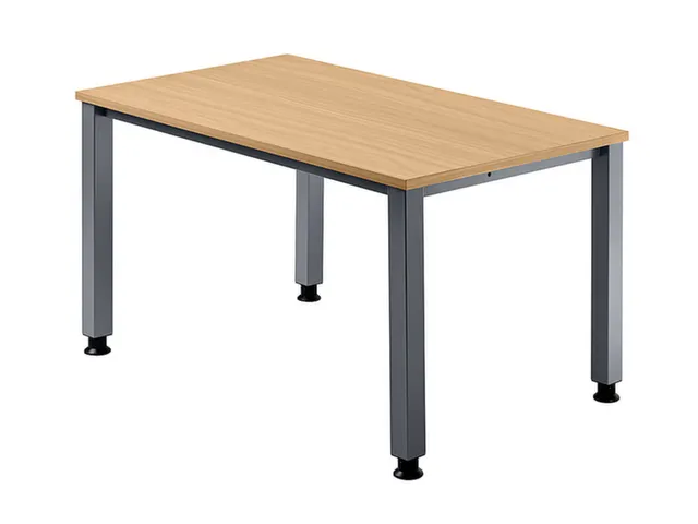 Bureau Hxbxd 680-760X1200X800Mm Beuken