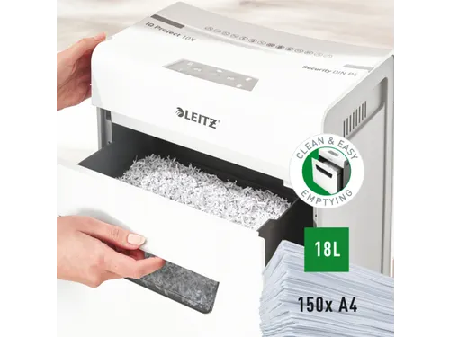 Leitz IQ Auto+ Pro 600 Papiervernietiger P4