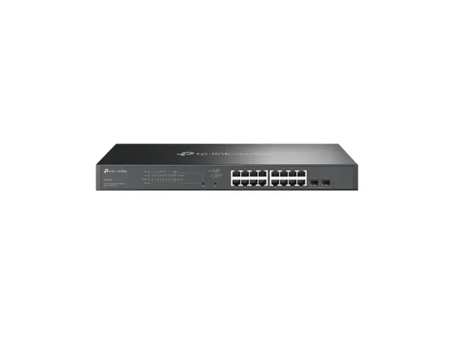 TP-Link Omada SG2218P, Managed, L2/L2+, Gigabit Ethernet (10/100/1000)