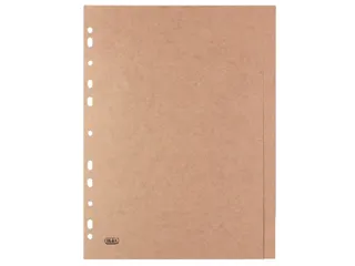 Tabbladen Oxford Touareg 11-gaats 5-delig naturel karton - 2