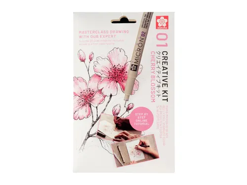 Tekenset Sakura Creative Kit Cherry Blossom 6 stuks