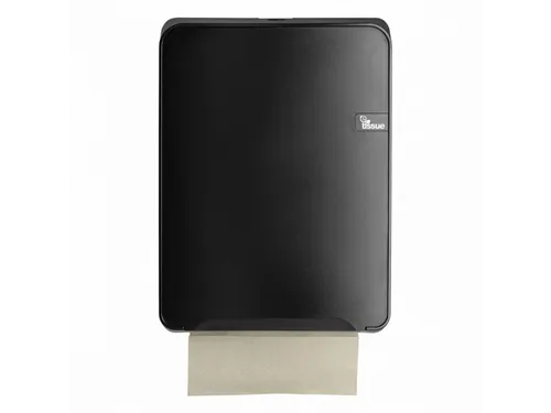 Handdoek Dispenser 447152 Zwart t.b.v. multifold en C-fold