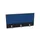 opzetpaneel,v. bureau,aanbouw achter,B 1200mm,CC-zwart,BN6016-blauw