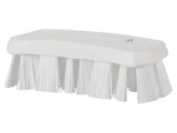 Vikan 3891-5 UST Kleine Werkborstel Harde vezel 176mm Wit