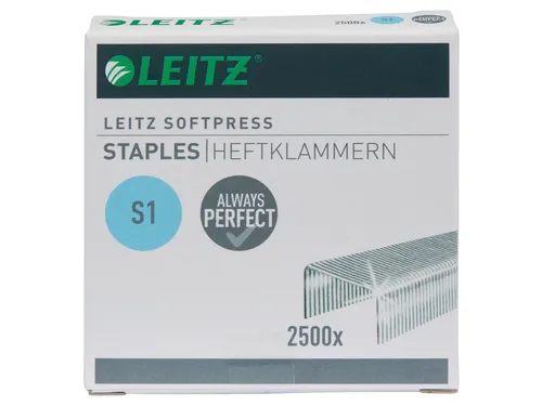 Nieten Leitz S1 Softpress verzinkt 2500 stuks