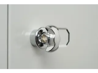 Draaigrendelslot,V. Garderobekast/Lockersysteem - 2