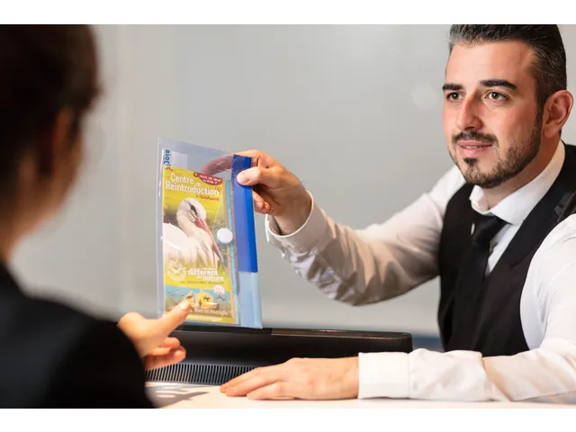 Enveloptas Djois Color Collection 250x135mm horizontaal assorti