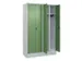 locker voor scheiding van kleding,HxBxD 1950x1200x500mm,4vak