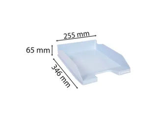 Brievenbak COMBO MID I pastelblauw glossy - 6