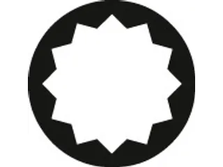 306 G 55 Combinatiesleutel,geslingerd 55mm - 2