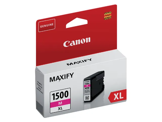 Inktcartridge Canon PGI-1500XL Magenta HC