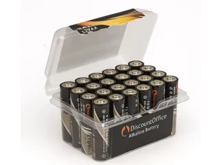DiscountOffice Batterij AA Pak van 24 stuks - 3