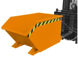 Kiepbak voor spaanders,HxLxB 680x1440x780mm,0,5m³,draagverm. 1000kg