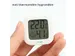 Kokoon Air Protect digitale thermometer hygrometer LCD display Wit