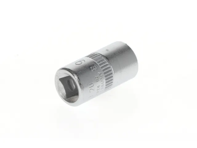 D 20 9 Stekkerdoos 1/4 inch UD profiel 9mm