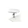 Ergonomische Tafellessenaar Wit