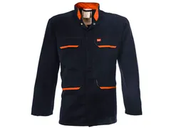 Veste HAVEP 30007 Bleu marine/Orange Taille 62