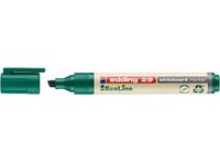 Edding e-29 EcoLine whiteboard marker groen 1-5mm beitel