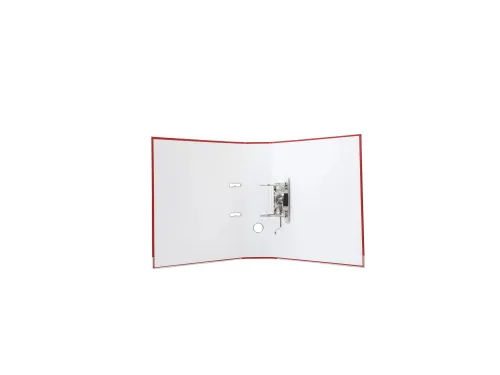 Ordner karton/PP A4 75mm rood