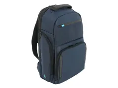 Executive 4 Premium Backpack Laptop Rugzak 16 Inch Marine Blauw