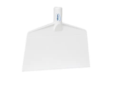 Hygiene 2912-5 vloerschraper wit nylon blad 270mm breed