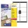 Verzendetiket Avery L7165-100 QuickPeel 99,1x67,7mm Wit 800 stuks