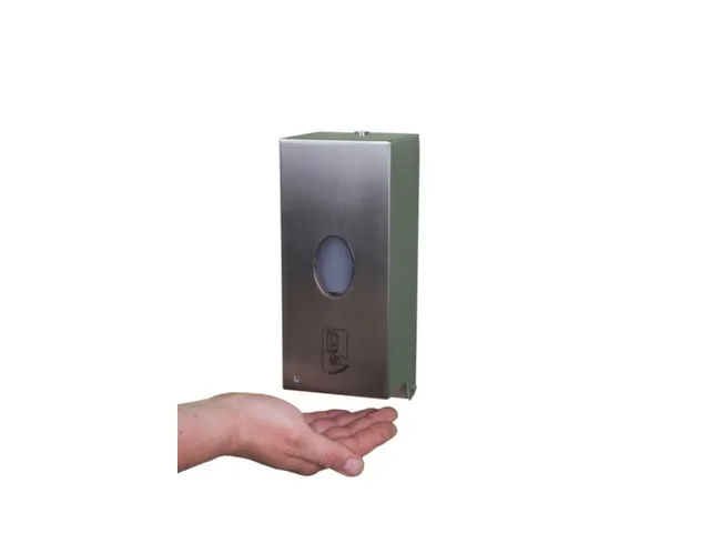 ontsmettingsmiddeldispenser,HxBxD 270x110x115mm,inhoud 0,8l