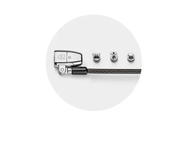 ClickSafe 2.0 3-in-1 Keyed Laptop Lock (Master Keyed FT)