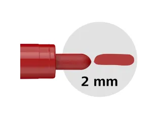Acrylmarker Schneider Paint-It 310 2mm rood - 7