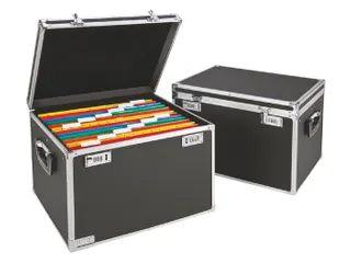 Hangmappenkoffer Leitz A4 Zwart - 1