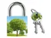 Hangslot Masterlock 30mm met 2 sleutels Assorti motief