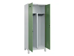 PBM-locker,HxBxD 1950x800x500mm,2vak,vak B 400mm,cil.-slot