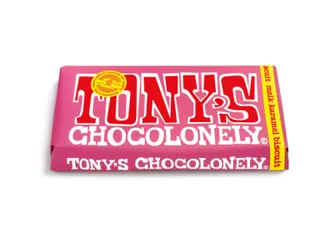 Chocolade Tony's Chocolonely Melk karamel biscuit 180gr - 2