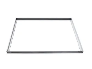 Aluminium Rand Voor Schoonloopmat Bxl 985X985Mm Hoeklijn - 3