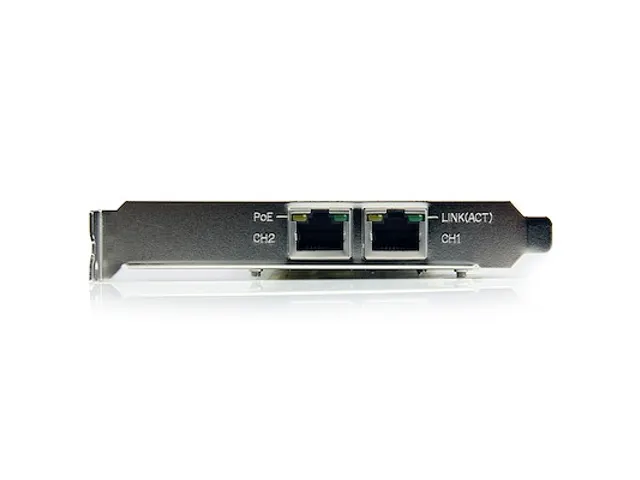 Dual Port PCI Express Gigabit Ethernet PCIe-netwerkkaart adapter