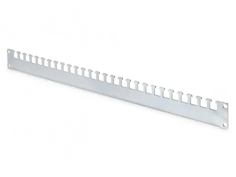 Kabelklemrail Voor 483mm (19 inch) Unique & Dynamic Netwerkkasten 1st