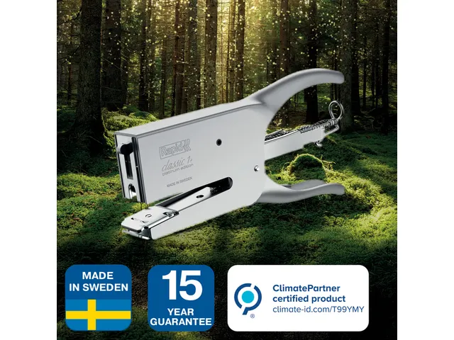 Niettang Rapid K1 50vel 24/6 platinum