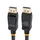 1 meter DisplayPort 1.2 kabel 4K Ultra HD VESA gecertificeerd M/M