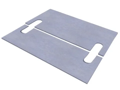 onderlegplaat,v. palletstelling,BxD 209x198mm,staal verzinkt