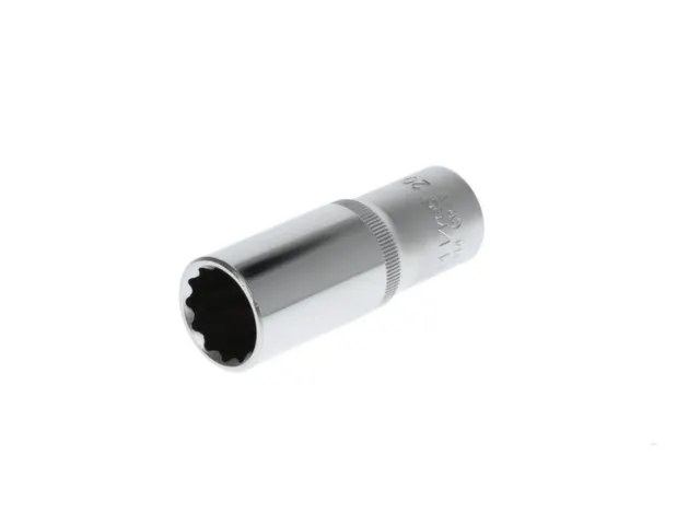 R61102014 Dopsleutel 1/2 inch 12vierkant 20mm lengte 77mm