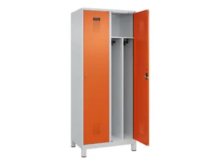 locker voor scheiding van kleding,HxBxD 1950x800x500mm,2vak - 1