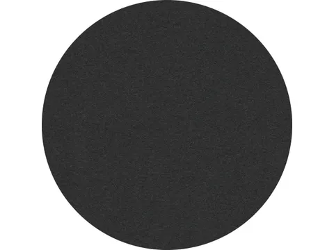 Prikbord Rond Zwart kleur 2209 Bulletin Paneel Ø 60 cm frameloos