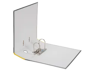 Ordner hfb recycled A4 8cm geel - 3