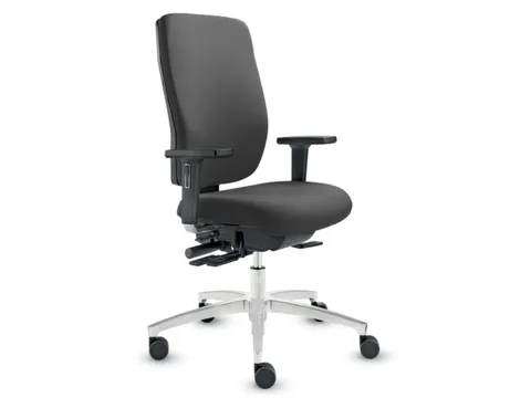 Dauphin Bureaustoel Zwart