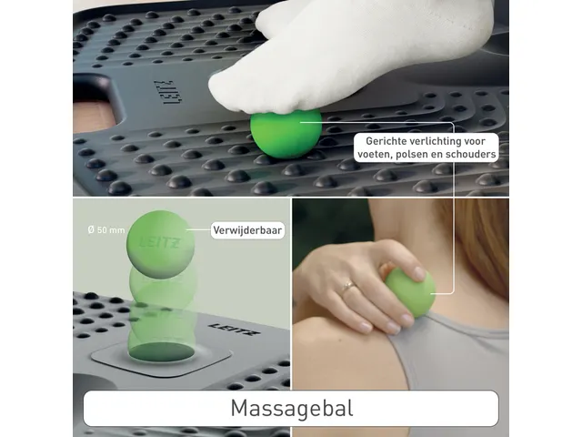 Ergo Active anti-vermoeidheidsmat 605x60x681mm zwart