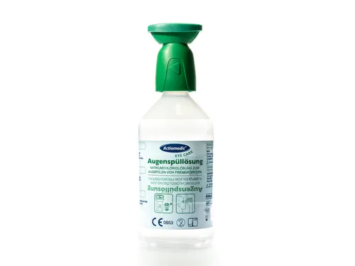 Oogspoelfles,1X500Ml Keukenzoutoplossing